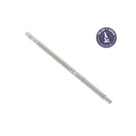 Other (AOR-SOL-080) T12-D4 Extra Large Double Flat Soldering Tip Compatable with Hakko 951 | Techbox