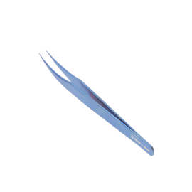 Tools (AOR-T-016) Blue Cresant Shaped Mirosoldering Tweezers | Techbox