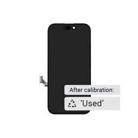 For iPhone/iPad (AP150001B3-FLEX) Display 'used' on >iOS18' (Compatible soft OLED), For iPhone 15 | Techbox