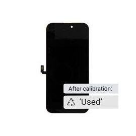 For iPhone/iPad (AP160001B2-FLEX) OLED Touchscreen (Refurb soft ) with original Front Flex Cable ('Used on >iOS18), For iPhone 16 - LED Screens - Smartphone LCD - Techbox
