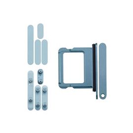For iPhone/iPad (AP160911GRN) Keyset + Simcard Tray - Green, For iPhone 16 - Buttons & Keys - Smartphone - Techbox