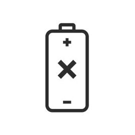 For iPhone/iPad (AP16PM0004BMS) Battery excl. BMS and incl. adhesive with protection shield (Best Possible), For iPhone 16 Pro Max