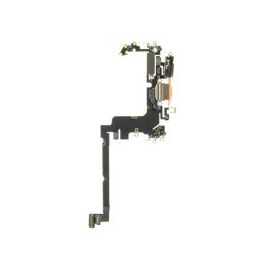 For iPhone/iPad (AP17P0006O) Dock Connector (Pulled) - Orange, For iPhone 17 Pro - Smartphone Flex Connectors - Smartphone - Techbox