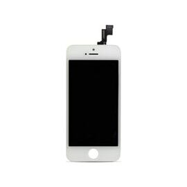 For iPhone/iPad (P3-AP5S001W3) Compatible LCD Complete - White, (Compatible) for model iPhone 5S - LED Screens - Smartphone LCD - Techbox