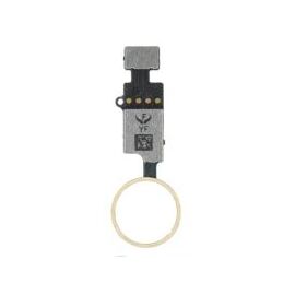 For iPhone/iPad (P3-AP70012GO3) Best possible Universal home button V3 (Meganic)  - Gold, for model iPhone 7/7P/8/8P - Buttons & Keys - Smartphone - Techbox
