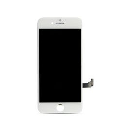 For iPhone/iPad (AP80001W4) LCD Touchscreen - White, (Pulled), for model iPhone 8 - LED Screens - Smartphone LCD - Techbox