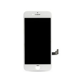 For iPhone/iPad (AP8001W6) LCD Touchscreen - White, (Compatible Budget) for model iPhone 8 - LED Screens - Smartphone LCD - Techbox