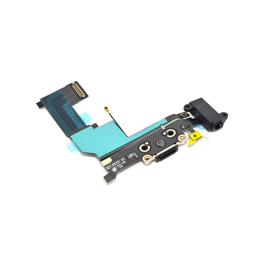 For iPhone/iPad (APSE006B) Dock Connector - Black, for iPhone SE - Smartphone Flex Connectors - Smartphone - Techbox