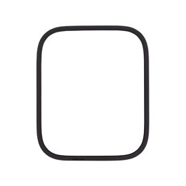 For iPhone/iPad (APWS84507) Force Touch Gasket, For Watch Series 8 - 45 mm - LED Screens - Smartphone LCD - Techbox