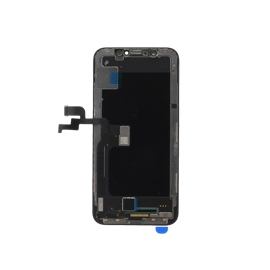 For iPhone/iPad (APX0001B4) OLED (soft) Touchscreen - Black, (Pulled) for model iPhone X - LED Screens - Smartphone LCD - Techbox