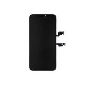 For iPhone/iPad (APXSM001B6) LCD Touchscreen - Black, (Compatible Budget) for model iPhone XS Max - LED Screens - Smartphone LCD - Techbox