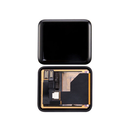 For iPhone/iPad (AWS24201B) OLED (soft) Touchscreen - Black, (Pulled) for model Watch Series 2 - 42 mm - LED Screens - Smartphone LCD - Techbox