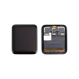 For iPhone/iPad (AWS3G4201B) OLED (soft) Touchscreen - Black, (Pulled) for model Watch Series 3 gps - 42 mm - LED Screens - Smartphone LCD - Techbox