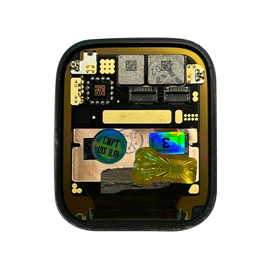 For iPhone/iPad (AWS74101B) OLED (soft) Touchscreen - Black, (Pulled) for model Watch Series 7 - 41 mm - LED Screens - Smartphone LCD - Techbox