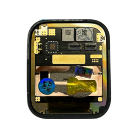 For iPhone/iPad (AWS74501B) OLED (soft) Touchscreen - Black, (Pulled) for model Watch Series 7 - 45 mm - LED Screens - Smartphone LCD - Techbox