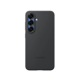 For Samsung accessories (EF-PS936CBE) Samsung Silicone Cover - Black, Samsung Galaxy S25 Plus | Techbox