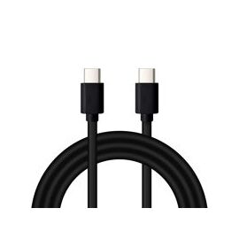 For Samsung accessories (EP-DA705BBEGWW-BULK) Samsung Cable (25w) USB-C to USB-C (1m) - Black (bulk packaging) | Techbox
