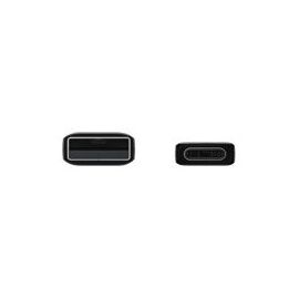 Samsung Accessoires (EP-DG930IBEGWW) Original Samsung Cable  Type USB 2.0 - Black, 1.5m - Cables & Adapters - Cables & Accessories - Techbox