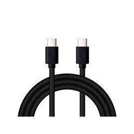 For Samsung accessories (EP-DW767JBE-BULK) Samsung Cable USB-C to USB-C (1.8m) - Black (bulk packaging) - Smartphone Flex Connectors - Smartphone - Techbox