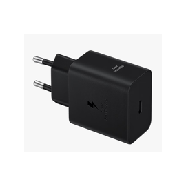 For Samsung accessories (EP-T4511NBEGEU) Samsung Travel Fast Charger (USB Type-C) 45W - Black (retail packaging) (**Charger ONLY**)