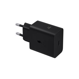 For Samsung accessories (EP-T6010NBEGWW) Samsung Travel Fast Charger - (USB Type-C) - 60W - Black (retail packaging) (**Charger ONLY**)