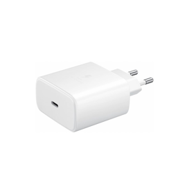 For Samsung accessories (EP-TA845XWEGWW-BULK) Samsung Travel Charger (USB Type-C) 3A 45W (excl cable) - White (bulk packaging) | Techbox