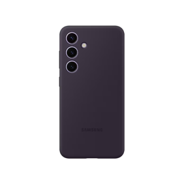 Samsung Accessoires (EF-PS921TEEGWW) Samsung Galaxy S24 Silicone Case Dark Violet | Techbox