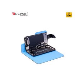 Wrepair (CFT-60655) Selected by The Art Of Repair Wrepair Screen Support Stand With Adjustable arm iPhone iPad Blue - Smartphone Service Tools - Smartphone - Techbox