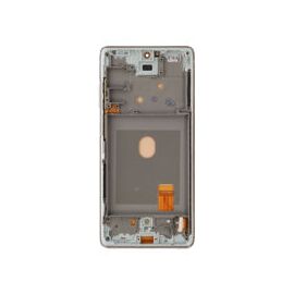 For Galaxy (GH82-24214B-FG3) Display (Compatible soft) - White, For Samsung Galaxy S20 FE 5G; SM-G781 | Techbox