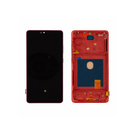 For Galaxy (GH82-24214E-FG3) Display (Compatible soft) - Red, For Samsung Galaxy S20 FE 5G; SM-G781 | Techbox