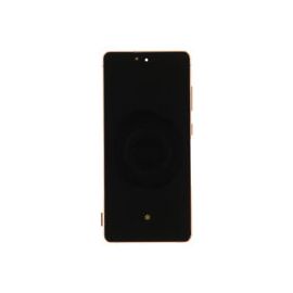 For Galaxy (GH82-24214F-FG3) Display incl. Frame (Compatible soft) - Orange, For Samsung Galaxy S20 FE 5G; SM-G781 - LED Screens - Smartphone LCD - Techbox