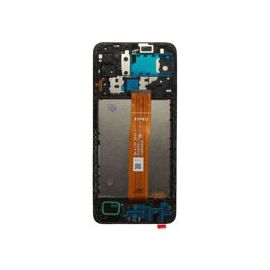 For Galaxy (GH82-24490A-FG2) Display (Refurb) - Black, For Samsung Galaxy A12; SM-A125 | Techbox