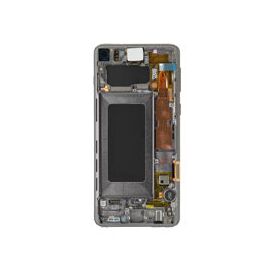 Samsung (GH82-18841A) OLED Touchscreen (incl. battery)  - Black, Galaxy S10; SM-G973 - LED Screens - Smartphone LCD - Techbox