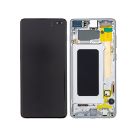 Samsung (GH82-18849B) OLED Touchscreen - prism White, Galaxy S10 Plus; SM-G975F - LED Screens - Smartphone LCD - Techbox