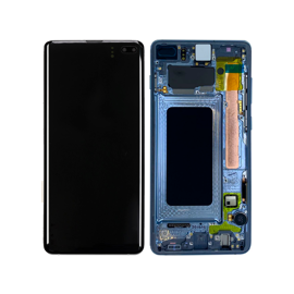 Samsung (GH82-18849C) OLED Touchscreen - Blue, Galaxy S10 Plus; SM-G975F - LED Screens - Smartphone LCD - Techbox