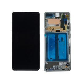 Samsung (GH82-20442A) OLED Touchscreen - Silver, Galaxy S10 5G; SM-G977B | Techbox