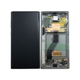 Samsung (GH82-20818C) OLED Touchscreen - Silver, Galaxy Note 10; SM-N970 | Techbox