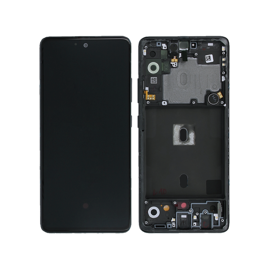 Samsung (GH82-23100A) OLED Touchscreen - Black, Galaxy A51 5G; SM-A516B | Techbox