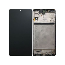 Samsung (GH82-23568A) Original OLED Touchscreen - Black, Galaxy M51; SM-M515F - LED Screens - Smartphone LCD - Techbox