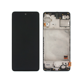 Samsung (GH82-23774A) OLED Touchscreen - Black, Galaxy M31S; SM-M317F | Techbox