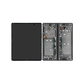 Samsung (GH82-23968A) OLED Touchscreen - Black (Black Hinge), Galaxy Z Fold2 5G; SM-F916B | Techbox