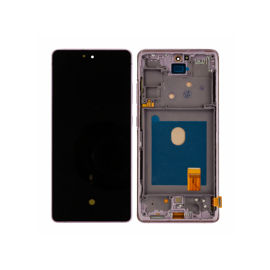 Samsung (GH82-24214C) OLED Touchscreen - Cloud Lavender, Galaxy S20 FE 5G; SM-G781B - LED Screens - Smartphone LCD - Techbox