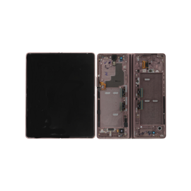 Samsung (GH82-24297A) OLED Touchscreen - Bronze (Silver Hinge), Galaxy Z Fold2 5G; SM-F916B | Techbox