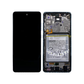 Samsung (GH82-25229B) OLED Touchscreen (incl. battery) - Awesome Blue, Galaxy A52 4G / 5G; SM-A525F / SM-A526B - LED Screens - Smartphone LCD - Techbox