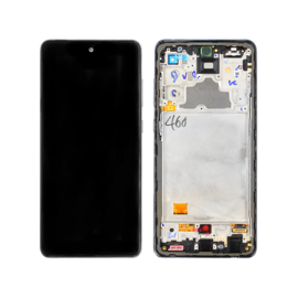 Samsung (GH82-25460A) OLED Touchscreen - Awesome Black, Galaxy A72; SM-A725F | Techbox