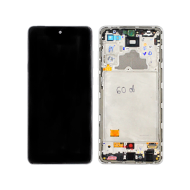 Samsung (GH82-25460D) OLED Touchscreen - Awesome White, Galaxy A72; SM-A725F | Techbox