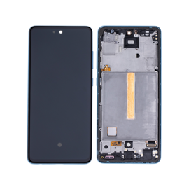 Samsung (GH82-25524B) OLED Touchscreen - Awesome Blue, Galaxy A52 4G / 5G; SM-A525F / SM-A526B | Techbox