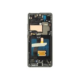 For Galaxy (GH82-26035A-FG2) Display (Refurb) - Phantom Black, For Samsung Galaxy S21 Ultra; SM-G998B | Techbox