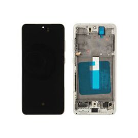 For Galaxy (GH82-26414B-FG3) Display (Compatible soft) - White, For Samsung Galaxy S21 FE; SM-G990 | Techbox