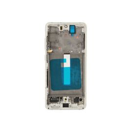 For Galaxy (GH82-26414B-FG3) Display (Compatible soft) - White, For Samsung Galaxy S21 FE; SM-G990 | Techbox